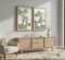 Citrus; 2PCS Boho Wildflower Canvas Wall Art Prints – Sage Green Abstract Floral Botanical Posters, Minimalist Mid Century Flower Artwork for Living Room, Bedroom, Office, Kitchen & Home Decor (Unframed); Category:Wall Decor; Image:5